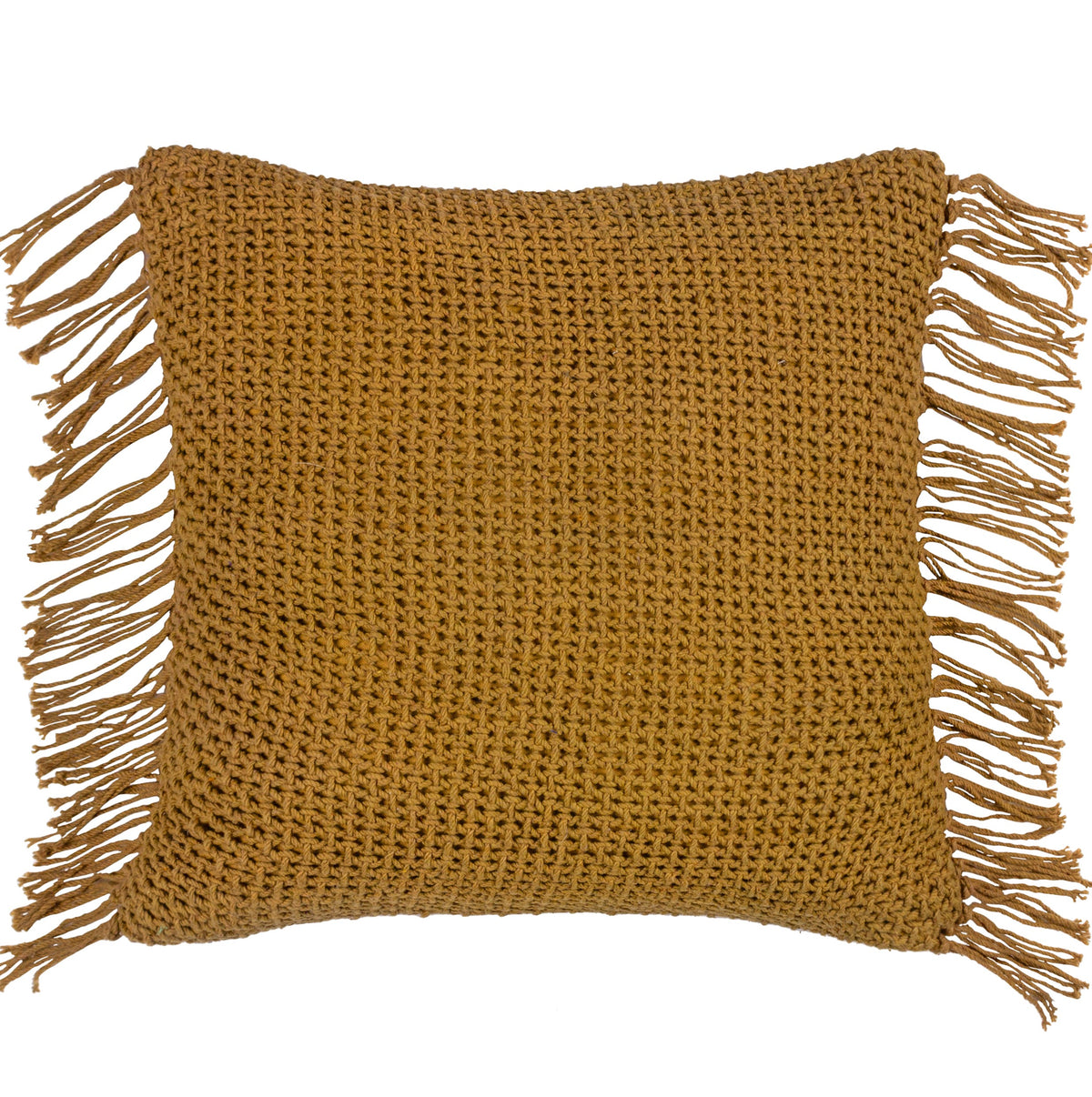 Nimble 45X45 Polyester Cushion Honey