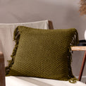 Nimble 45X45 Polyester Cushion Khaki