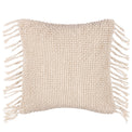 Nimble 45X45 Polyester Cushion Natural