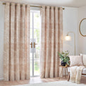 Nola 229X137 Eyelet Curtains Oat