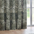 Nola 229X137 Eyelet Curtains Olive