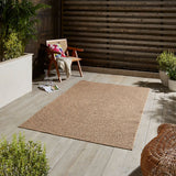 Brown Drayton Jute Style Indoor/Outdoor Rug from Roseland Furniture