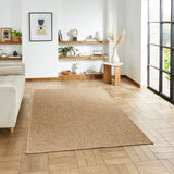 Brown Drayton Jute Style Indoor/Outdoor Rug from Roseland Furniture