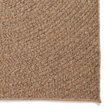 Brown Drayton Jute Style Indoor/Outdoor Rug from Roseland Furniture