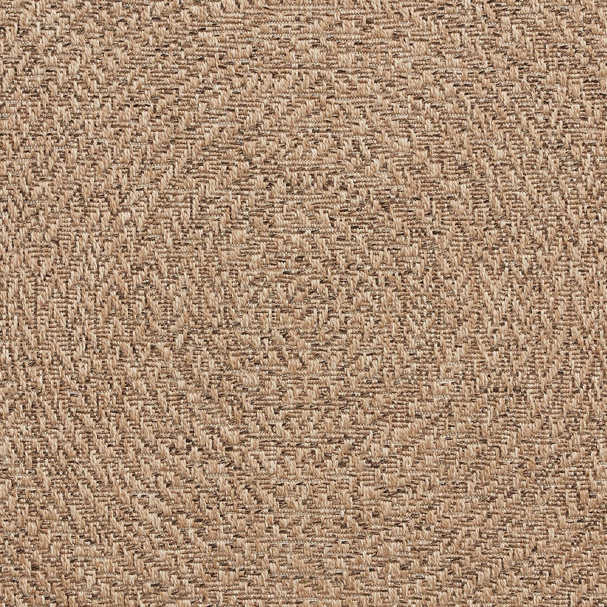 Brown Drayton Jute Style Indoor/Outdoor Rug from Roseland Furniture