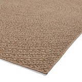 Brown Drayton Jute Style Indoor/Outdoor Rug from Roseland Furniture