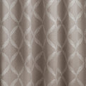 Olivia 168X137 Pencil Pleat Curtains Grey