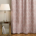 Olivia 168X183 Pencil Pleat Curtains Blush