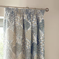 Ophelia 117X137 Pencil Pleat Curtains Wedgewood