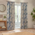 Ophelia 117X137 Pencil Pleat Curtains Wedgewood