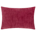 Osaka 40X60 Polyester Cushion Burnt Red