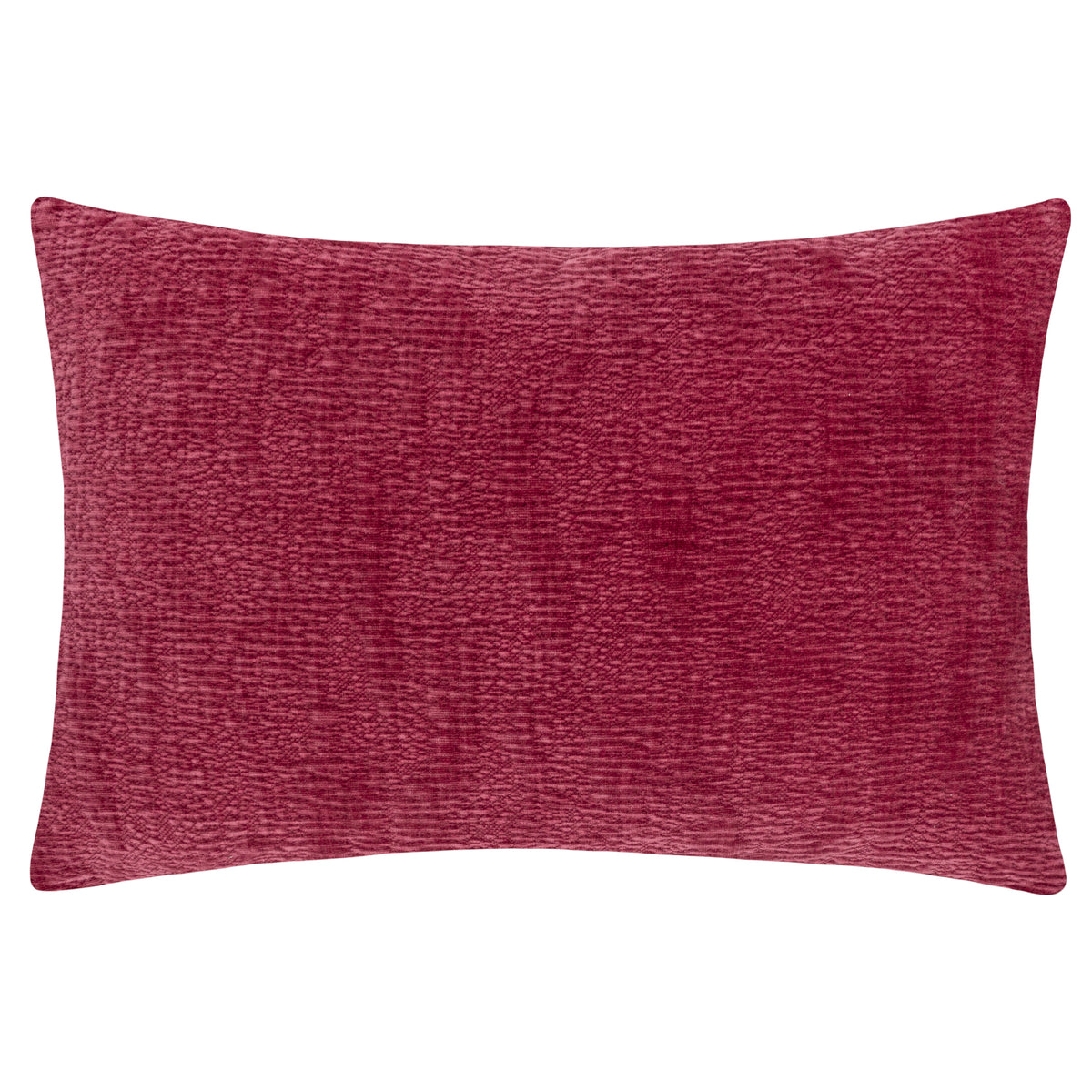 Osaka 40X60 Polyester Cushion Burnt Red