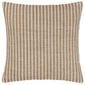 Organik Stripe 45X45 Polyester Cushion Natural