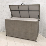 Paris Garden Storage Box with Gas Lift Top