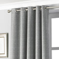 Pendleton 168X137 Eyelet Curtains Graphite