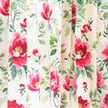 Peony 168X183 Pencil Pleat Curtains Fuchsia