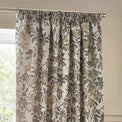 Pomegranate 117X137 Pencil Pleat Curtains Natural