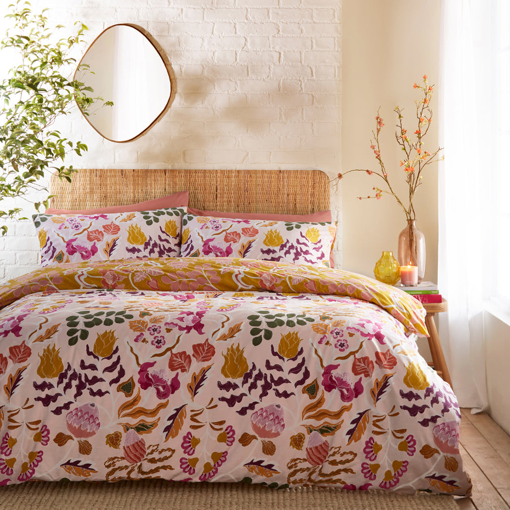 Protea Duvet Set