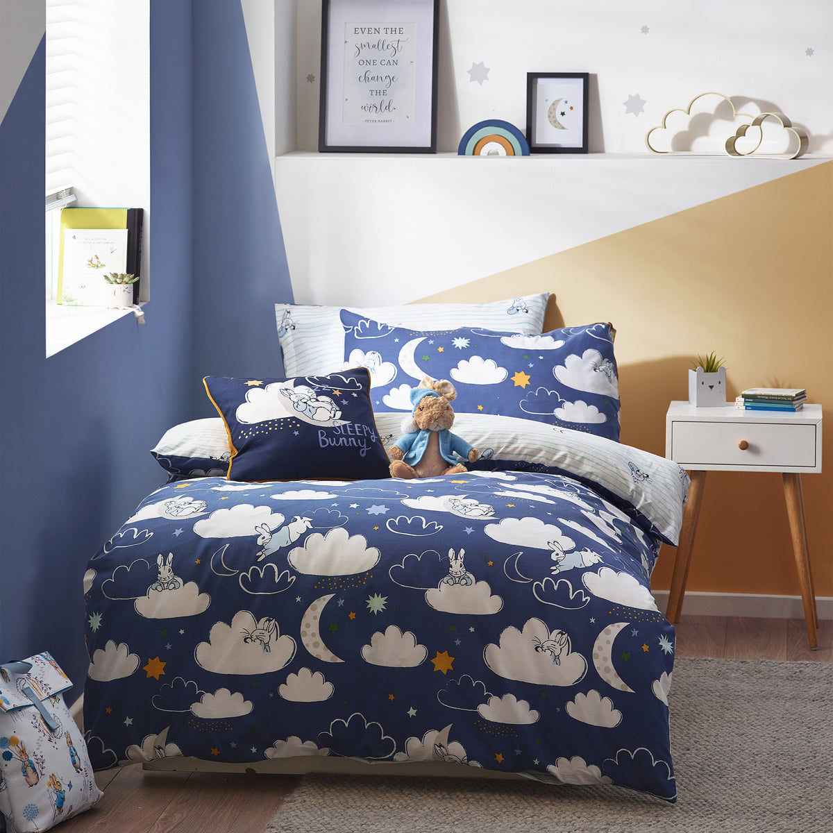 Peter Rabbit Sleepy Head Duvet Set