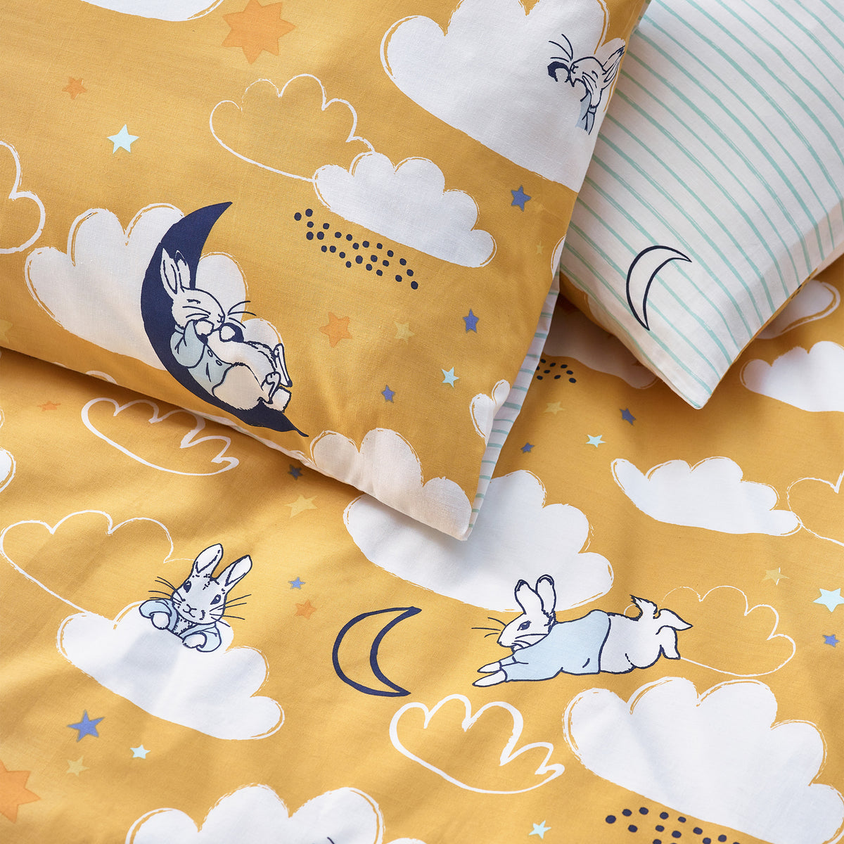 Peter Rabbit Sleepy Head Duvet Set