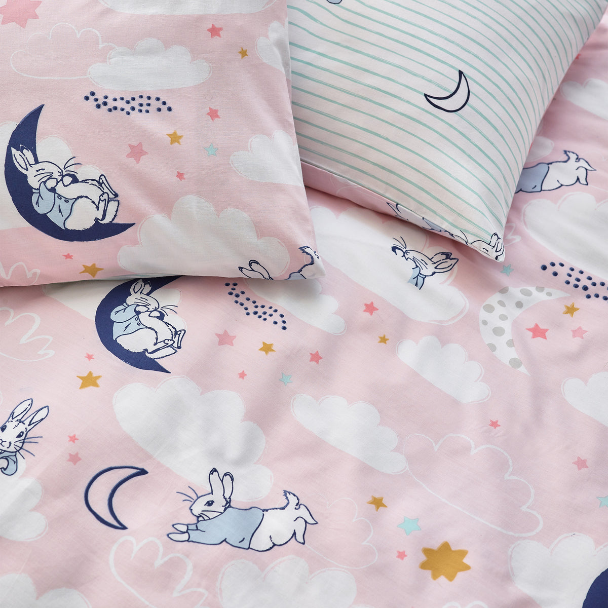 Peter Rabbit Sleepy Head Duvet Set