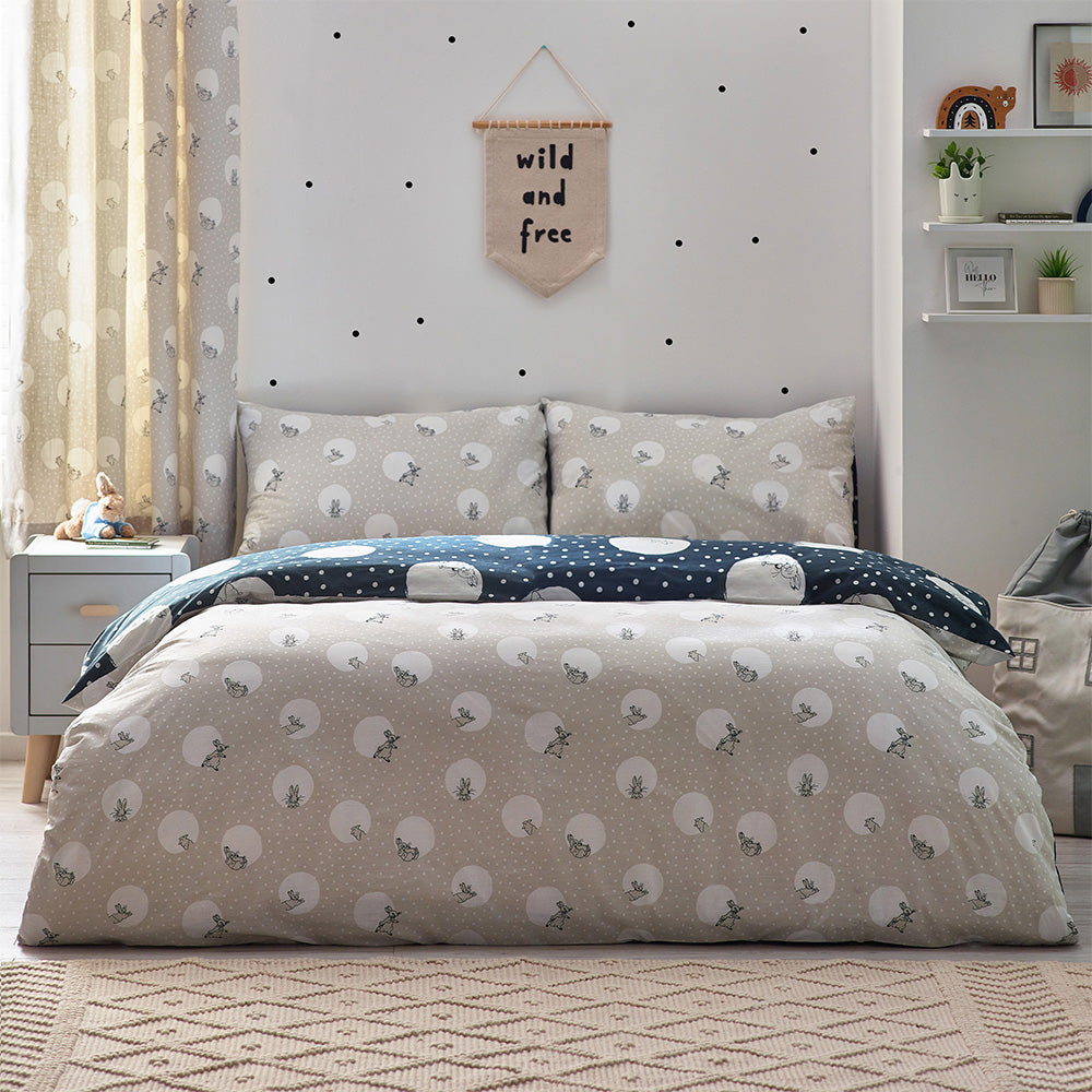 Peter Rabbit Spot Me Duvet Set