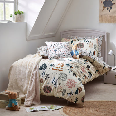 Peter Rabbit Scandi Woods Duvet Set