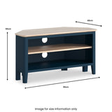 Penrose Corner TV Unit Dimensions