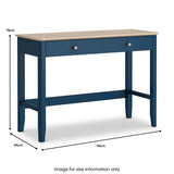 Penrose Desk Dimensions