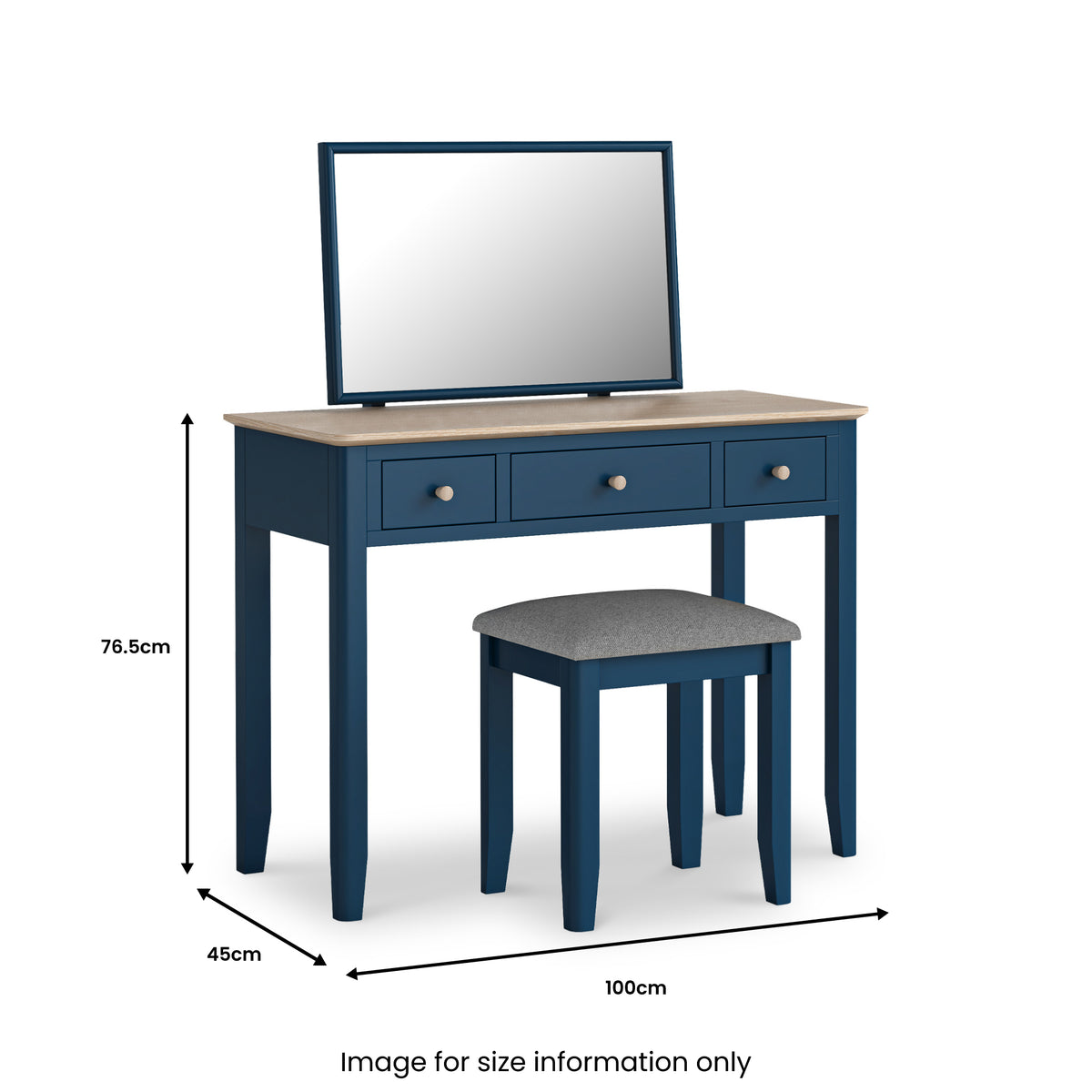 Penrose Dressing Table from Roseland Furniture