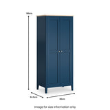 Penrose Full Hanging Wardrobe Dimensions