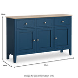 Penrose Large Sideboard Dimensions