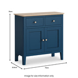 Penrose Mini Sideboard Dimensions