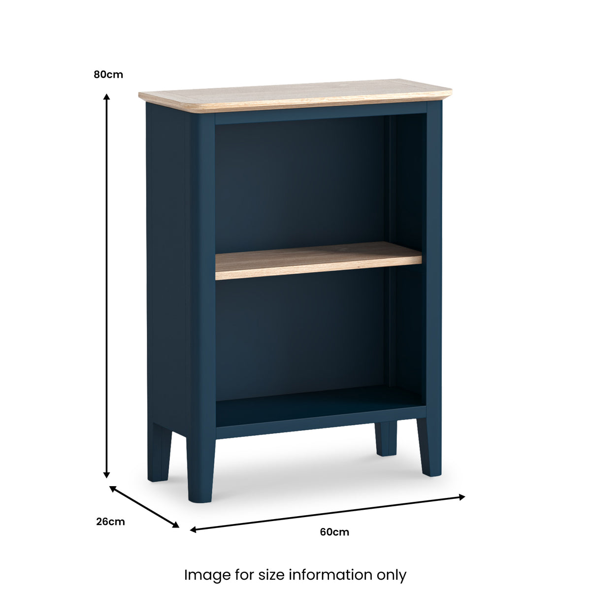 Penrose Small Bookcase Dimensions