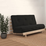 Maggie Double Futon Black from Roseland Furniture