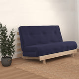 Maggie Double Futon Navy from Roseland Furniture