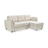 Willette Natural Corner Sofa Bed