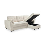 Willette Natural Corner Sofa Bed