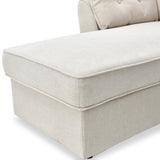 Willette Natural Corner Sofa Bed