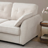 Willette Natural Corner Sofa Bed