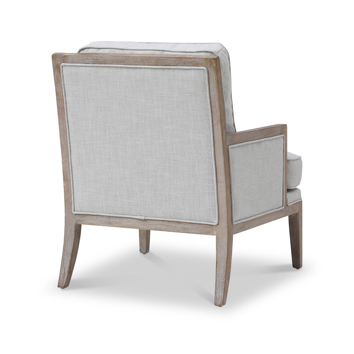 Winchester-textured-linen-accent-chair from Roseland Furniture