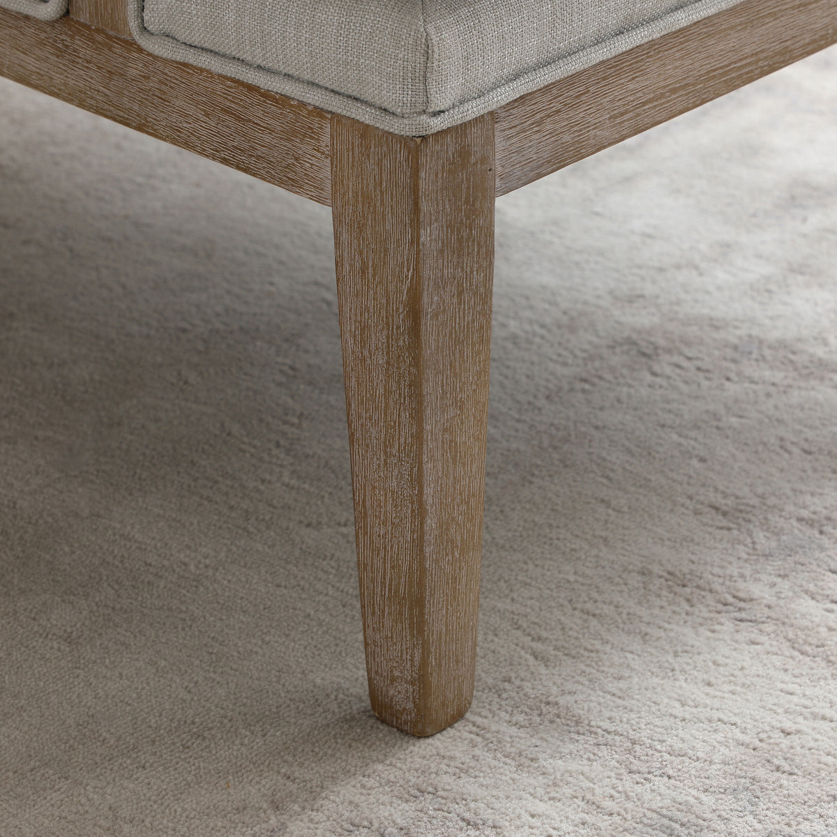 Winchester-textured-linen-accent-chair from Roseland Furniture