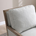 Winchester-textured-linen-accent-chair from Roseland Furniture