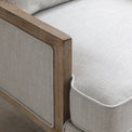 Winchester-textured-linen-accent-chair from Roseland Furniture