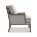 Winchester-textured-linen-accent-chair from Roseland Furniture