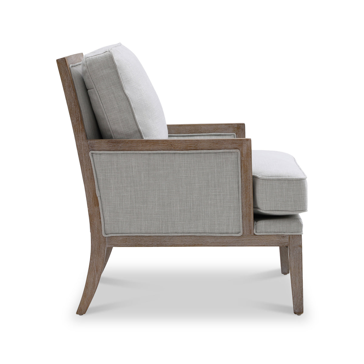 Winchester-textured-linen-accent-chair from Roseland Furniture