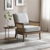 Harrington-rattan-accent-chair from Roseland Furniture