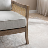 Harrington-rattan-accent-chair from Roseland Furniture