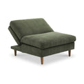 Carrington-chenille-click-clack-green-lounge-chair from Roseland Furniture