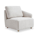 Fairfax-boucle-modular-right-arm-corner-sofa-piece-nat from Roseland Furniture